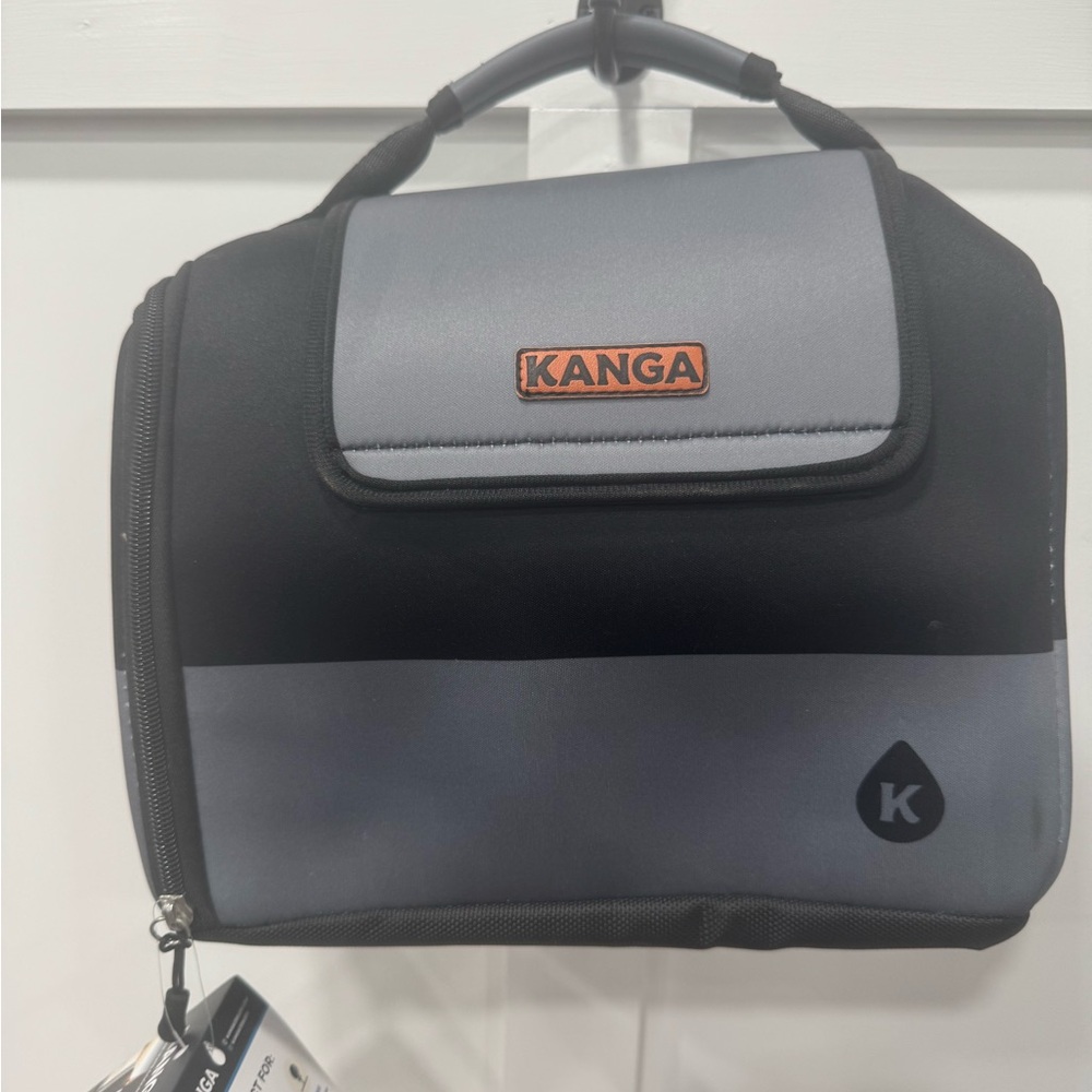 Black and Gray Men's Bag
